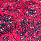 Fine Afghan Mawri Gul Large Rug