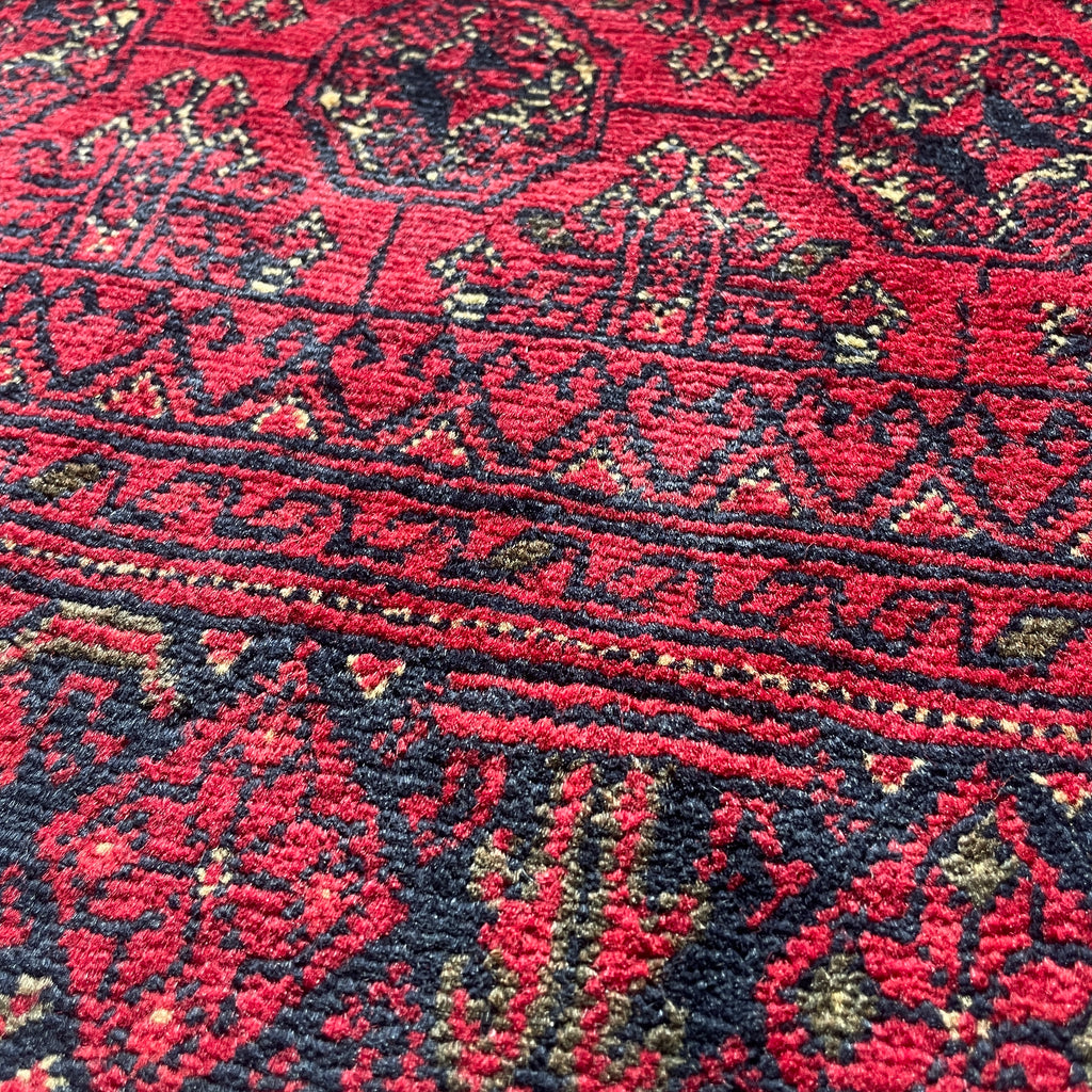 Fine Afghan Mawri Gul Large Rug