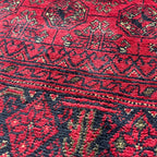 Fine Afghan Mawri Gul Large Rug