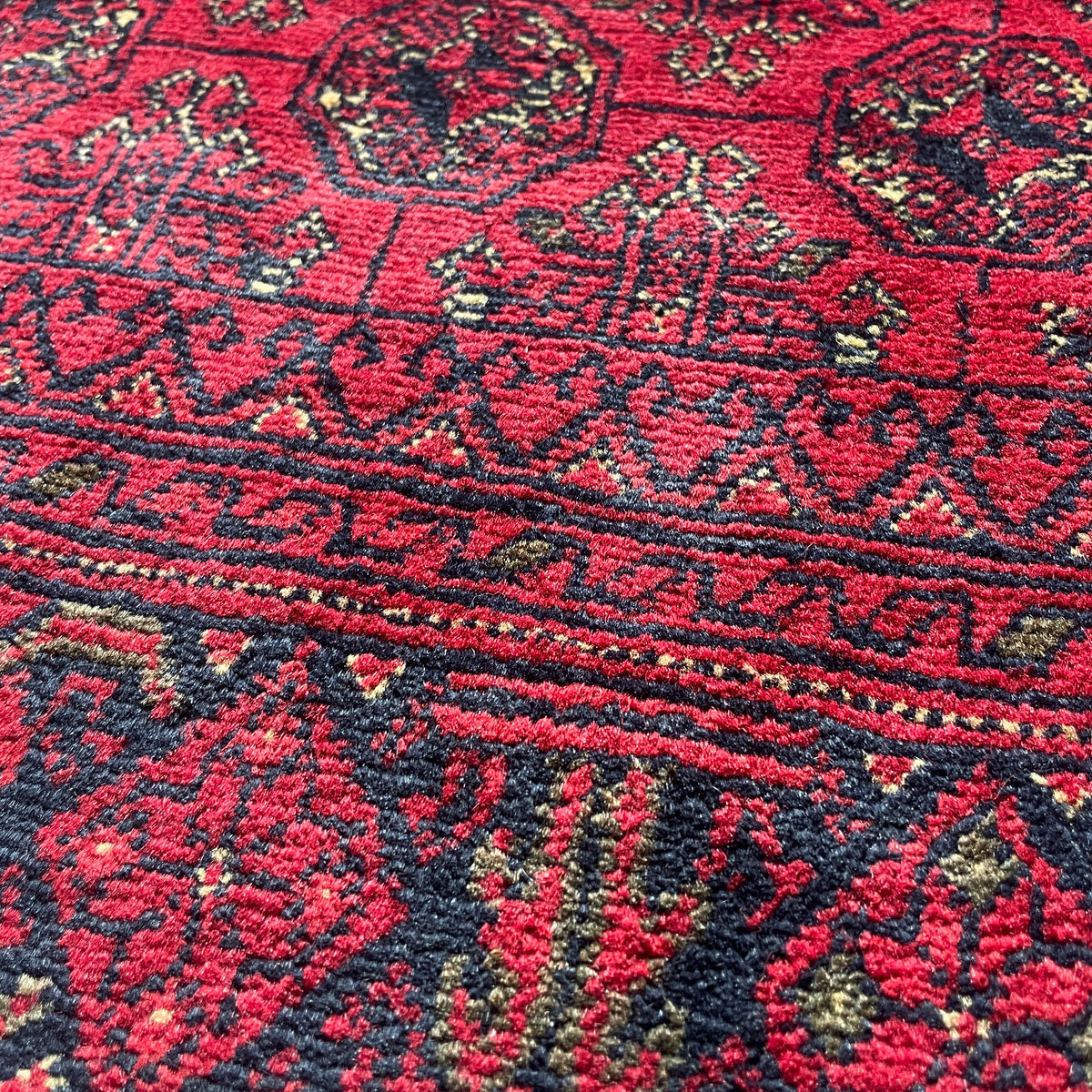 Fine Afghan Mawri Gul Large Rug