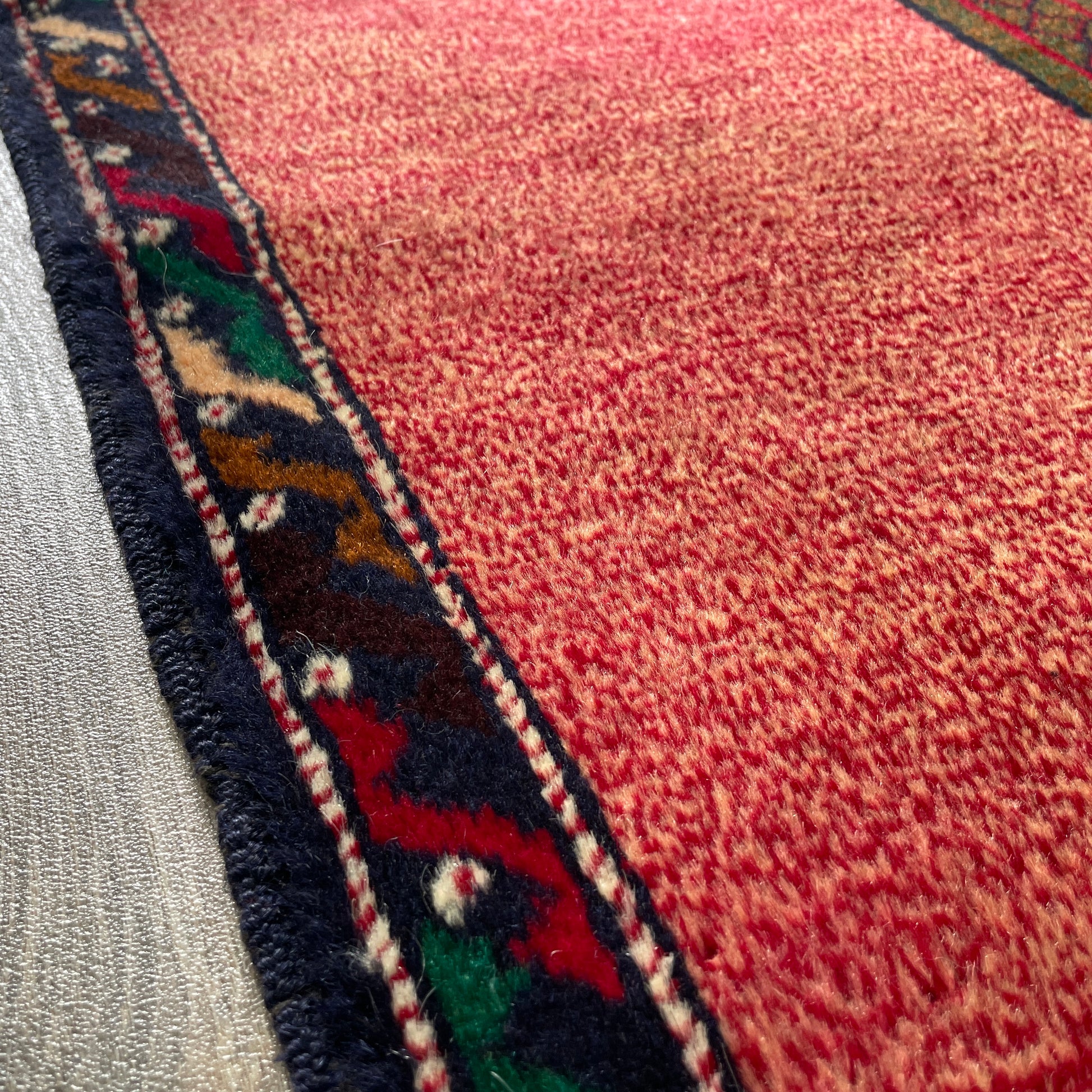 152 x 88 cm | Afghan Herati Baluch Rug (Old 1980)