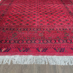 Fine Afghan Mawri Gul Large Rug