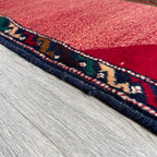 152 x 88 cm | Afghan Herati Baluch Rug (Old 1980) - Khorasan Rugs