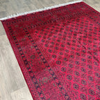 Fine Afghan Mawri Gul Large Rug