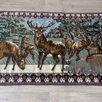 Afghan Gabbeh Wall Rug