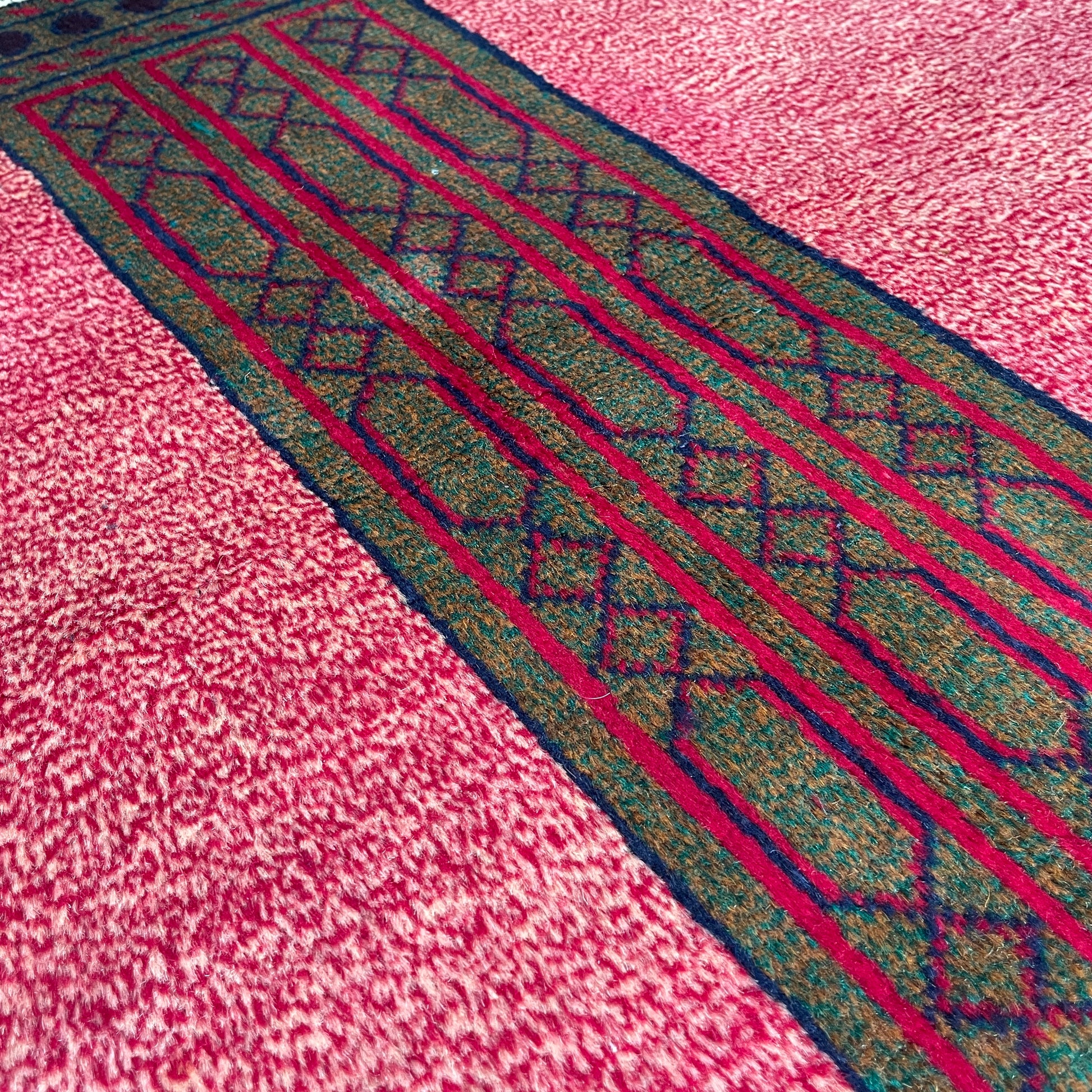 152 x 88 cm | Afghan Herati Baluch Rug (Old 1980)