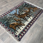 Afghan Gabbeh Wall Rug