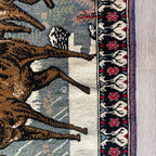 Afghan Gabbeh Wall Rug