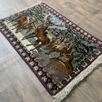 Afghan Gabbeh Wall Rug