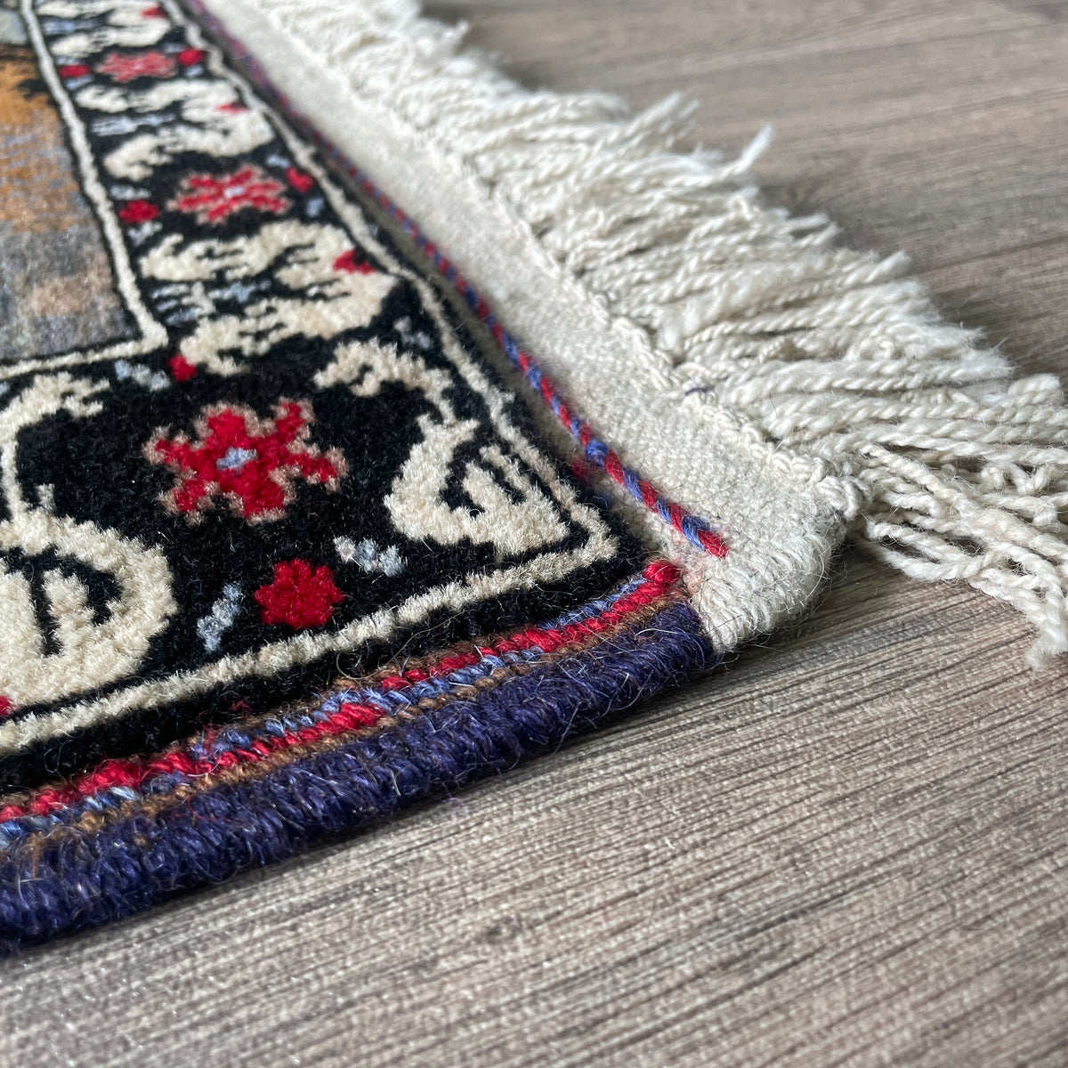 Afghan Gabbeh Wall Rug