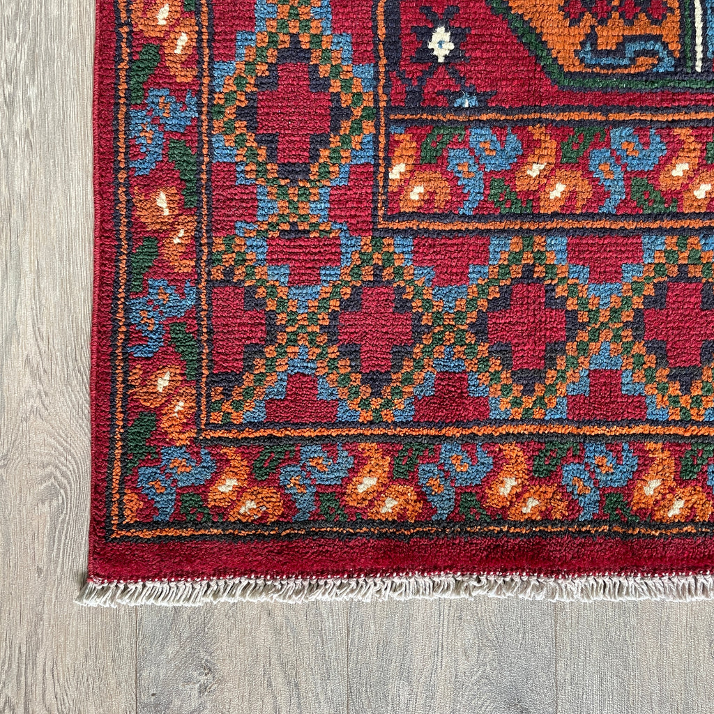 199 x 145 cm | Afghan Aqcha Rug