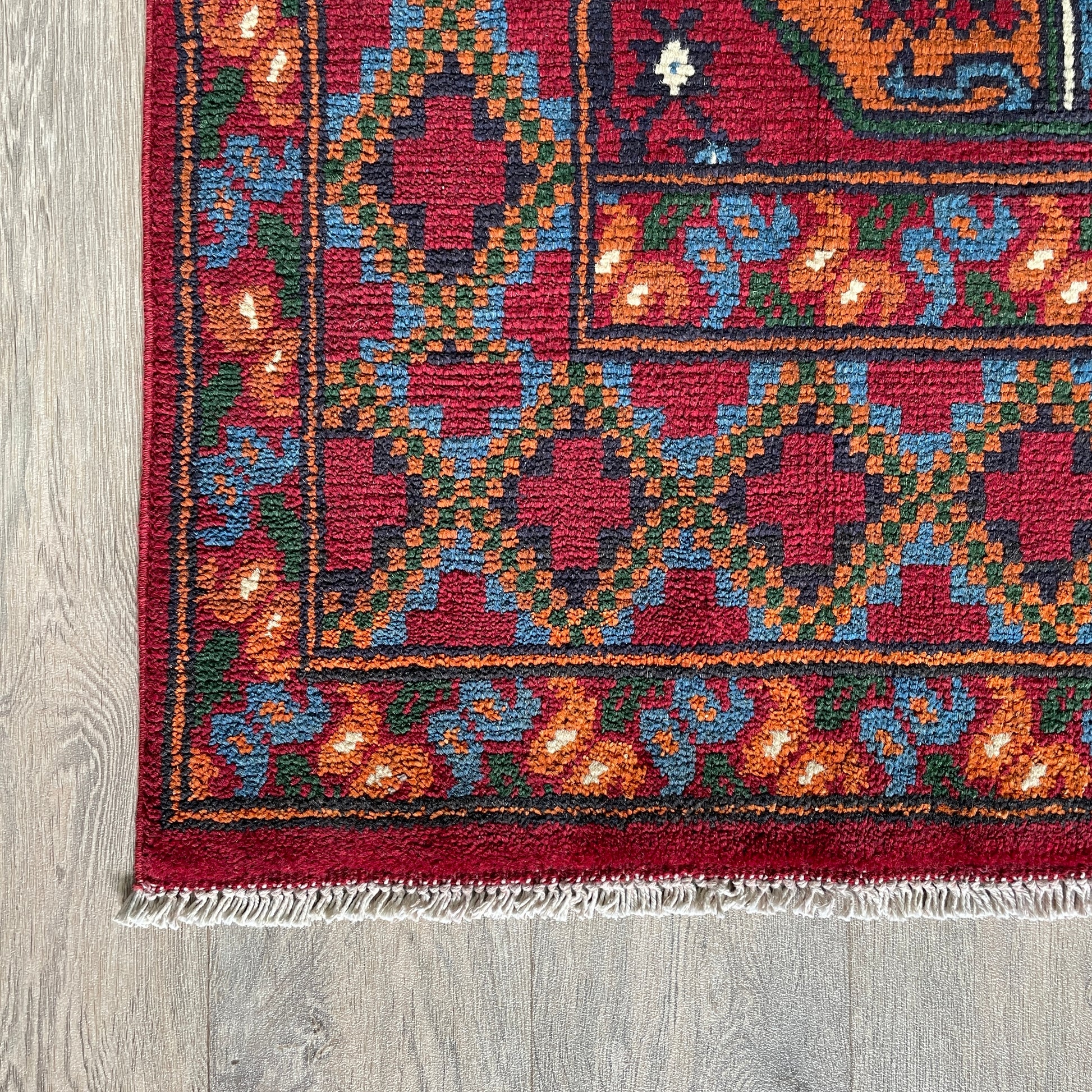 199 x 145 cm | Afghan Aqcha Rug