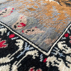 Afghan Gabbeh Wall Rug