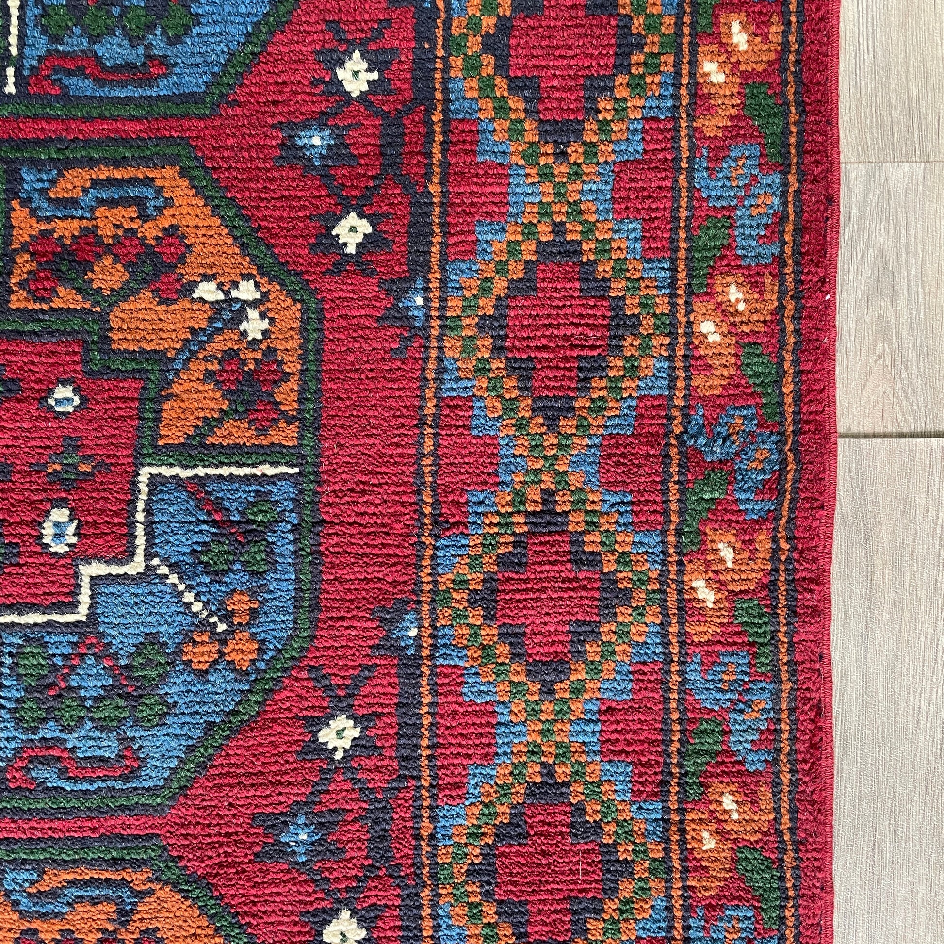 199 x 145 cm | Afghan Aqcha Rug