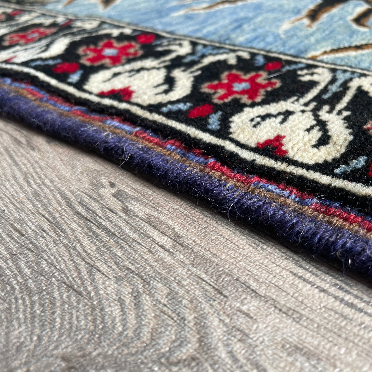 Afghan Gabbeh Wall Rug