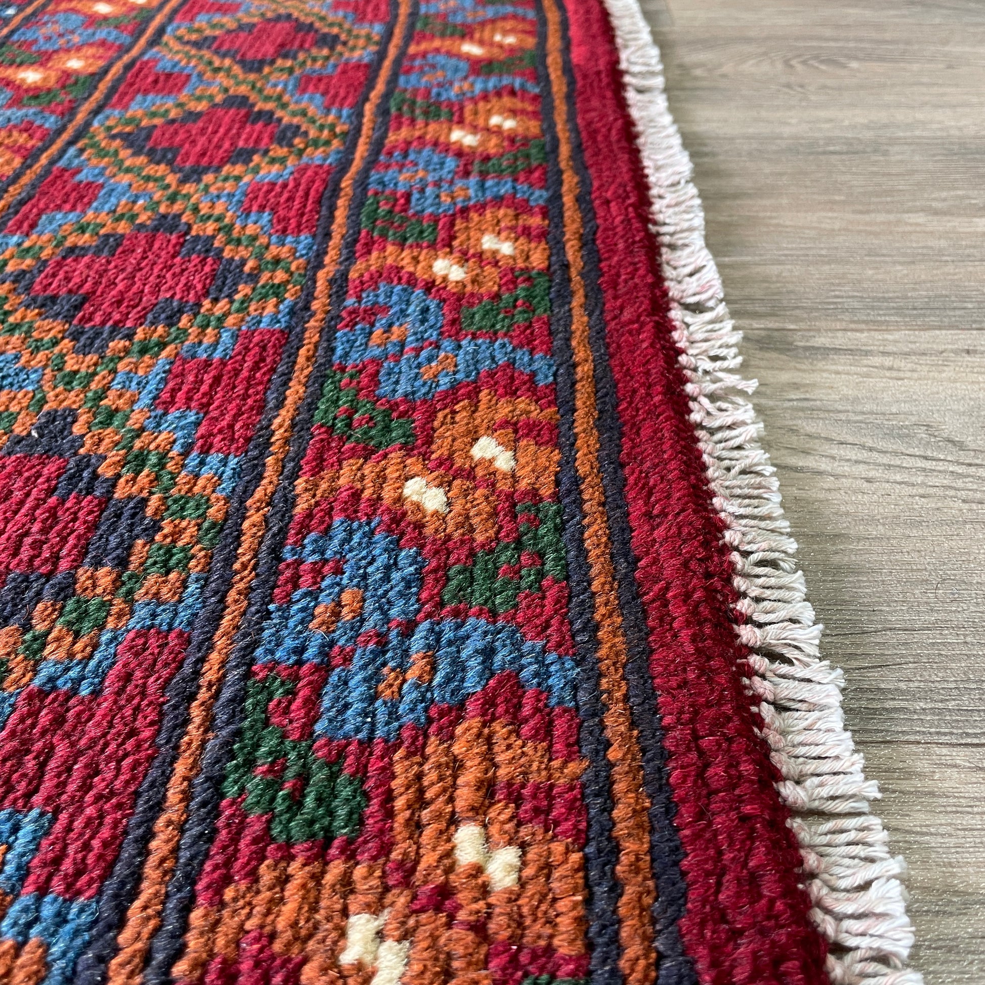 199 x 145 cm | Afghan Aqcha Rug
