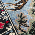 Afghan Gabbeh Wall Rug
