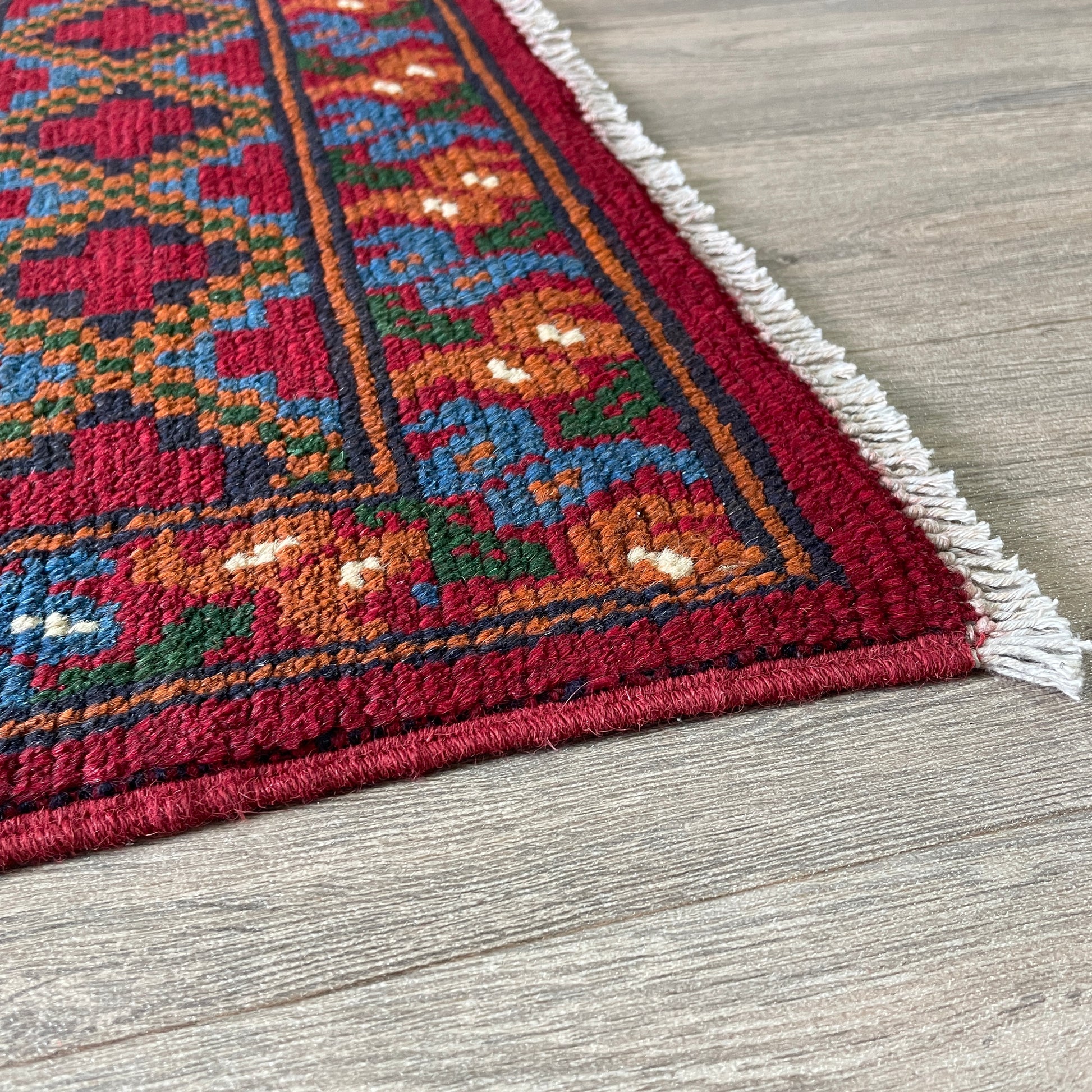 199 x 145 cm | Afghan Aqcha Rug