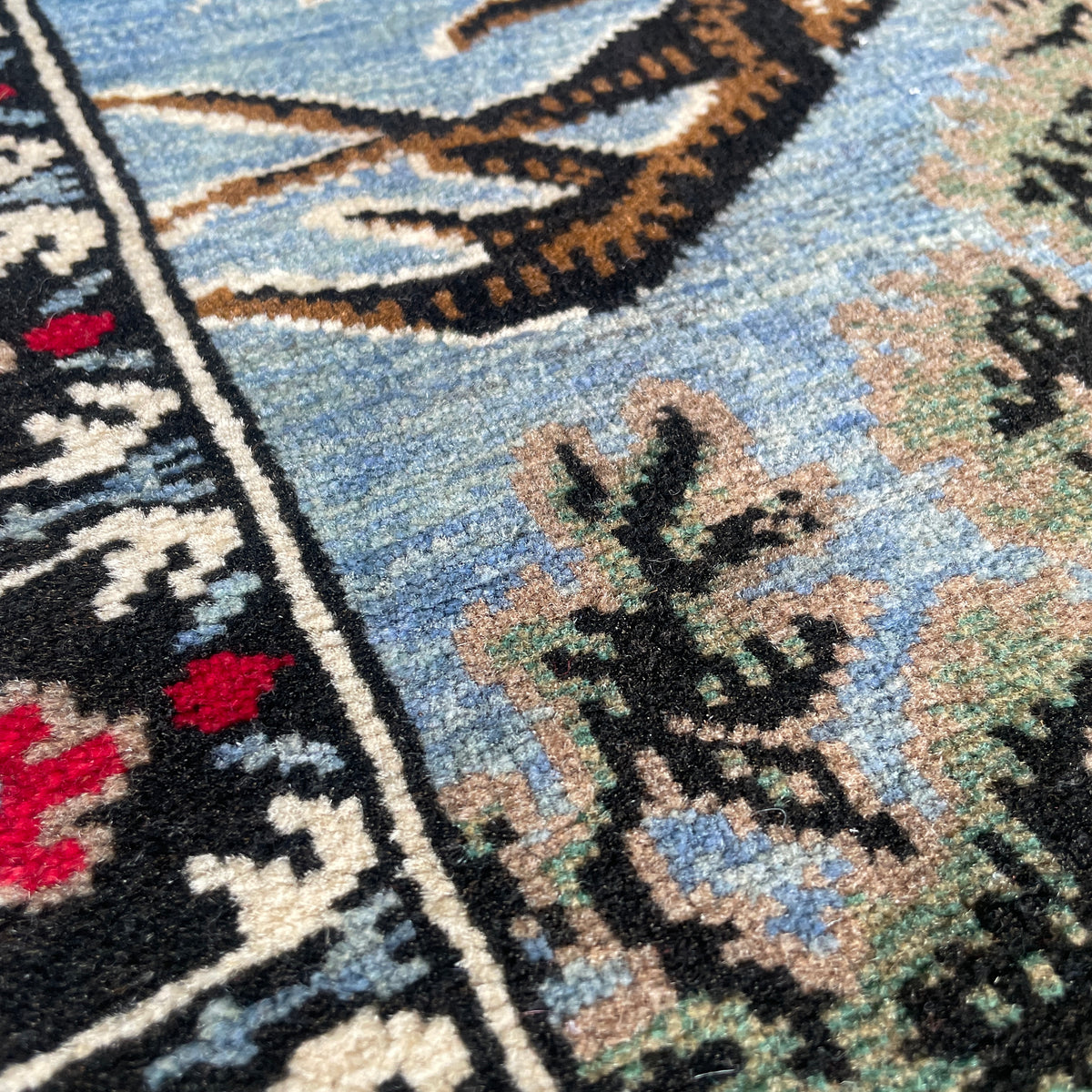 Afghan Gabbeh Wall Rug