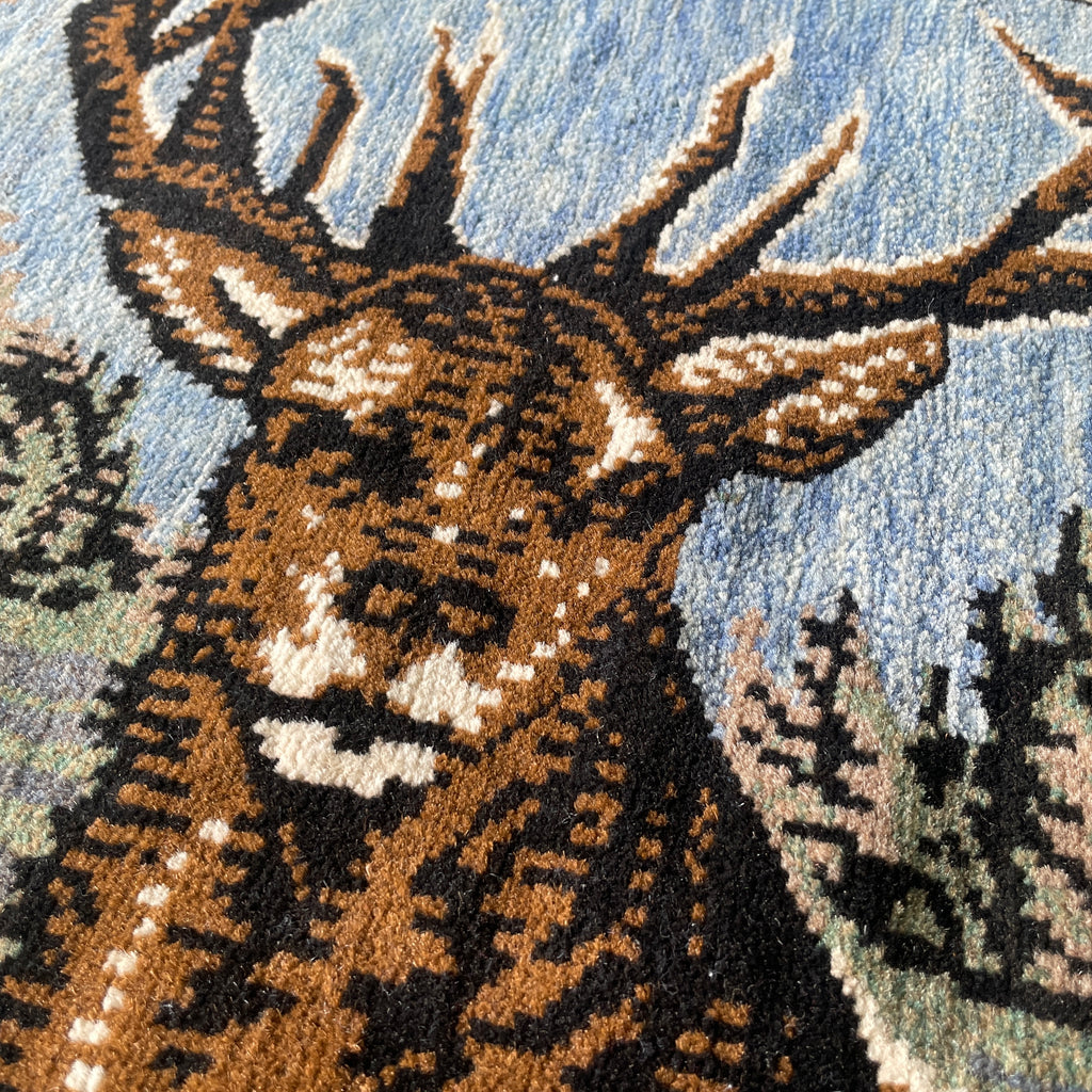 Afghan Gabbeh Wall Rug