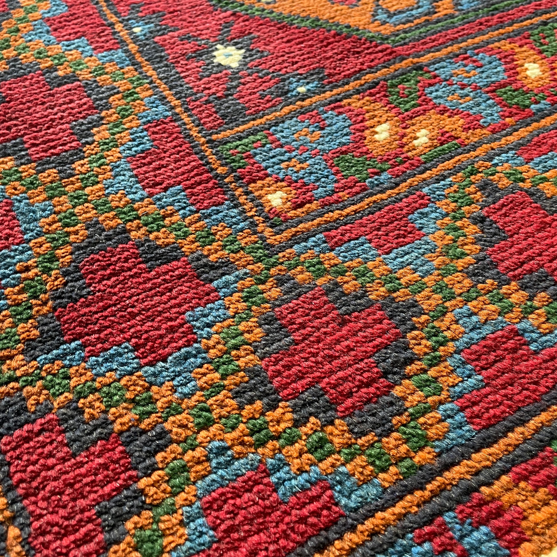 199 x 145 cm | Afghan Aqcha Rug