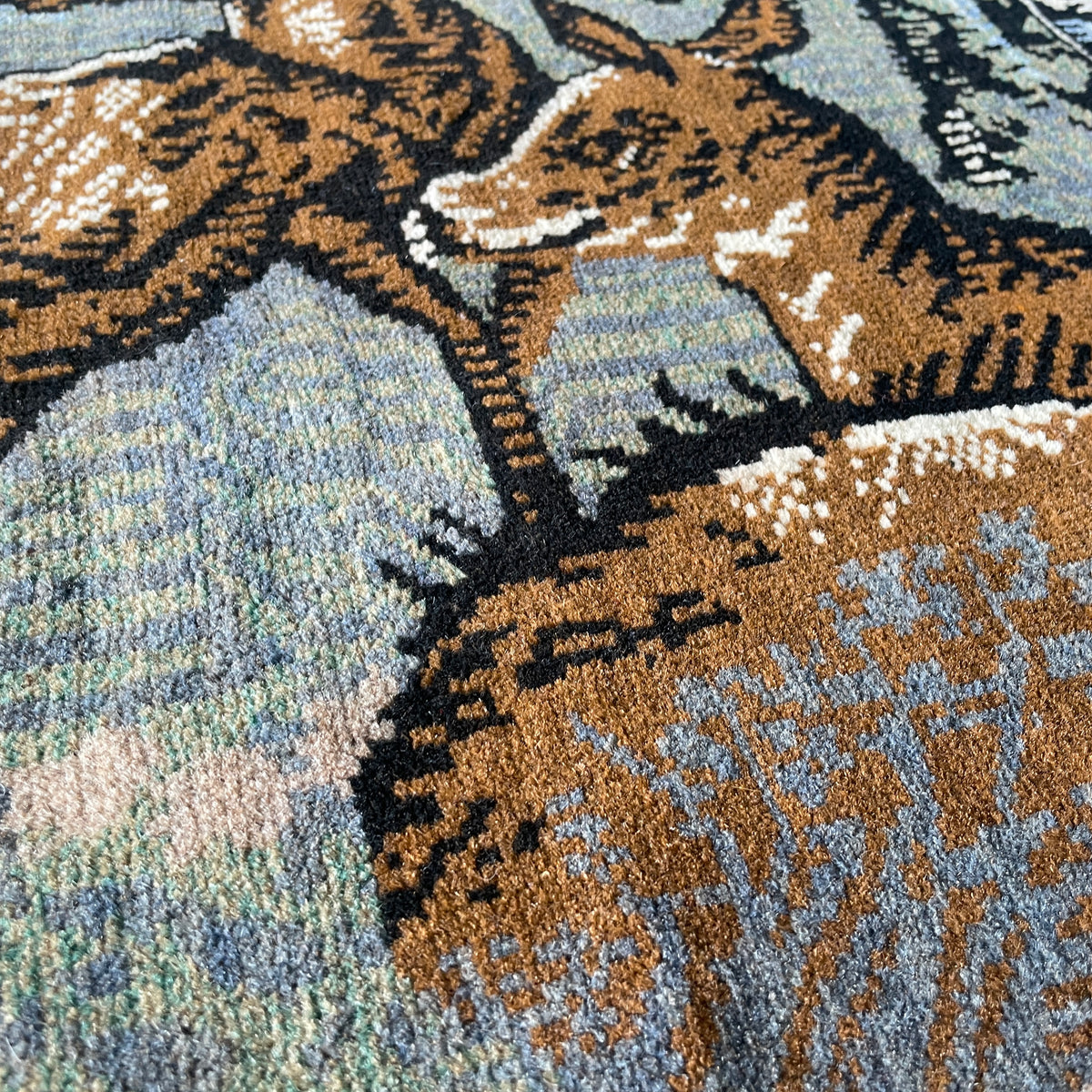 Afghan Gabbeh Wall Rug