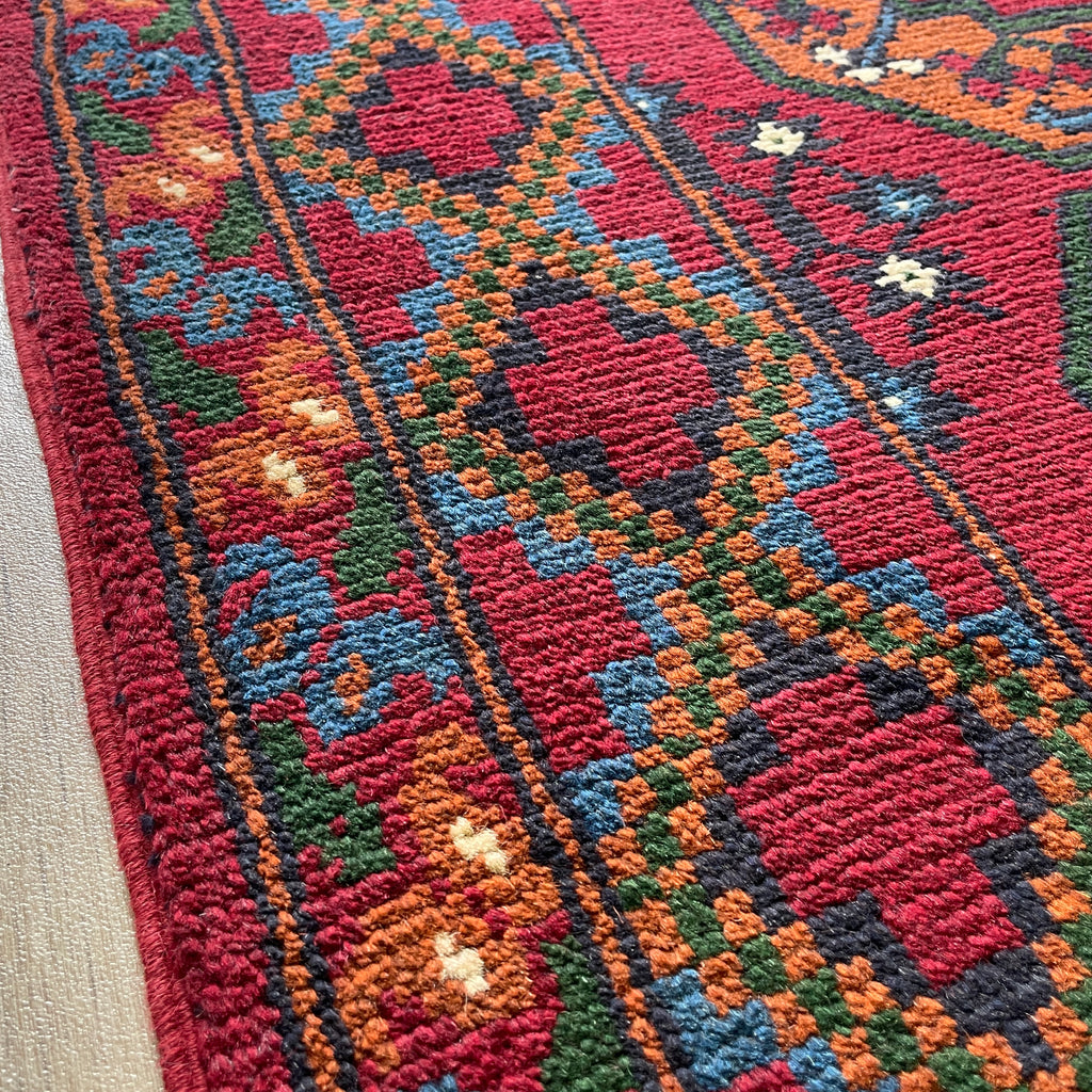 199 x 145 cm | Afghan Aqcha Rug