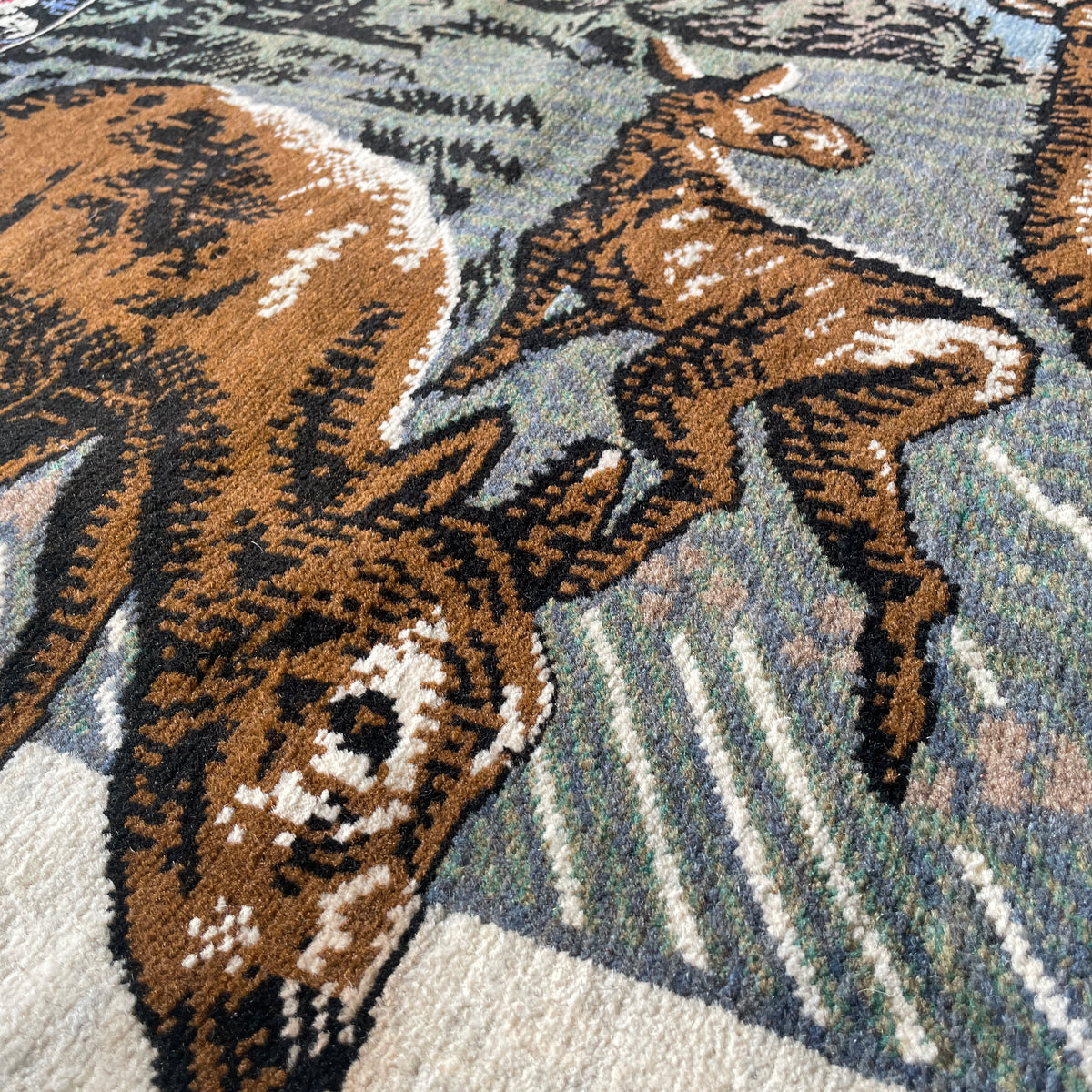 Afghan Gabbeh Wall Rug