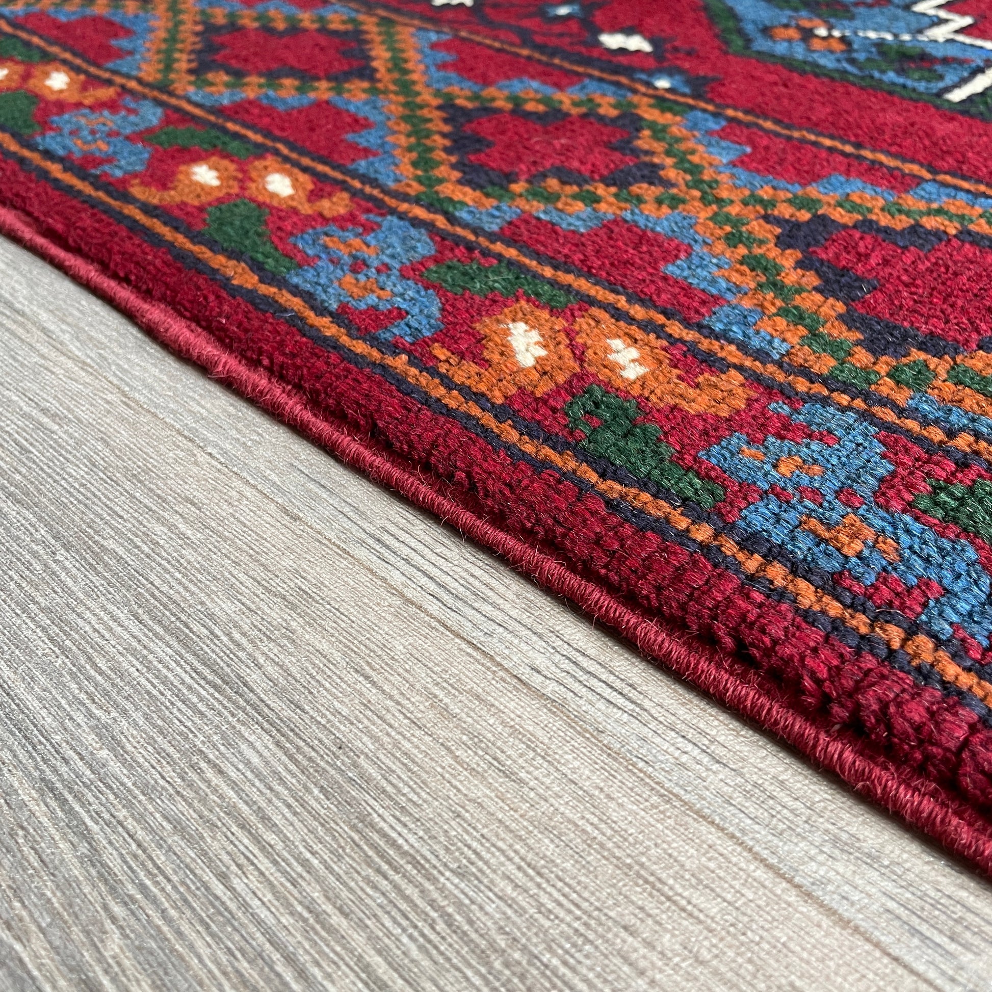 199 x 145 cm | Afghan Aqcha Rug