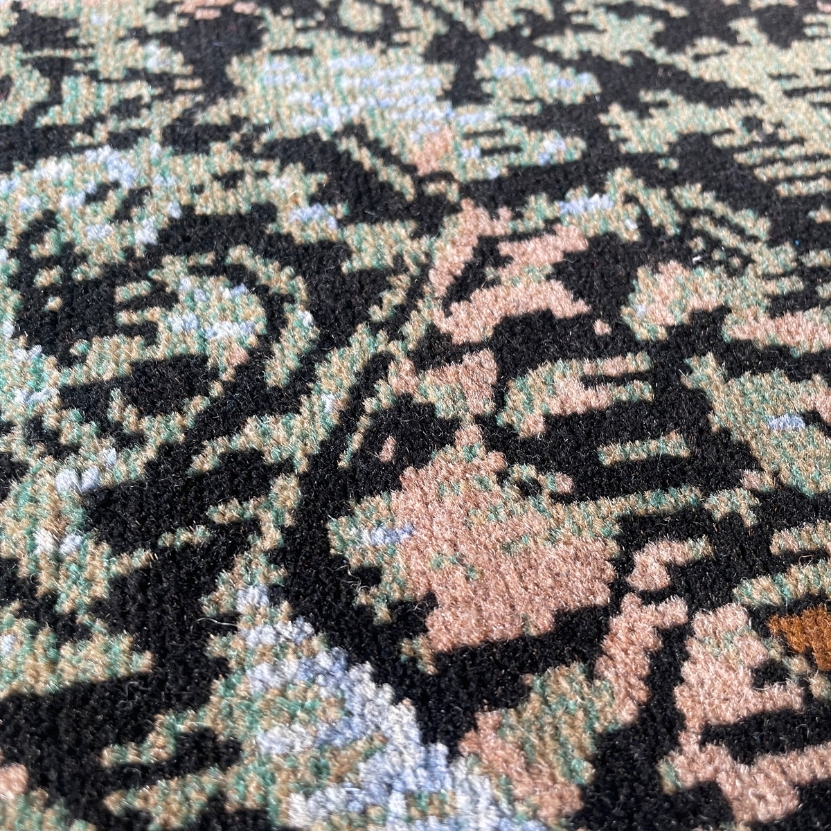 Afghan Gabbeh Wall Rug