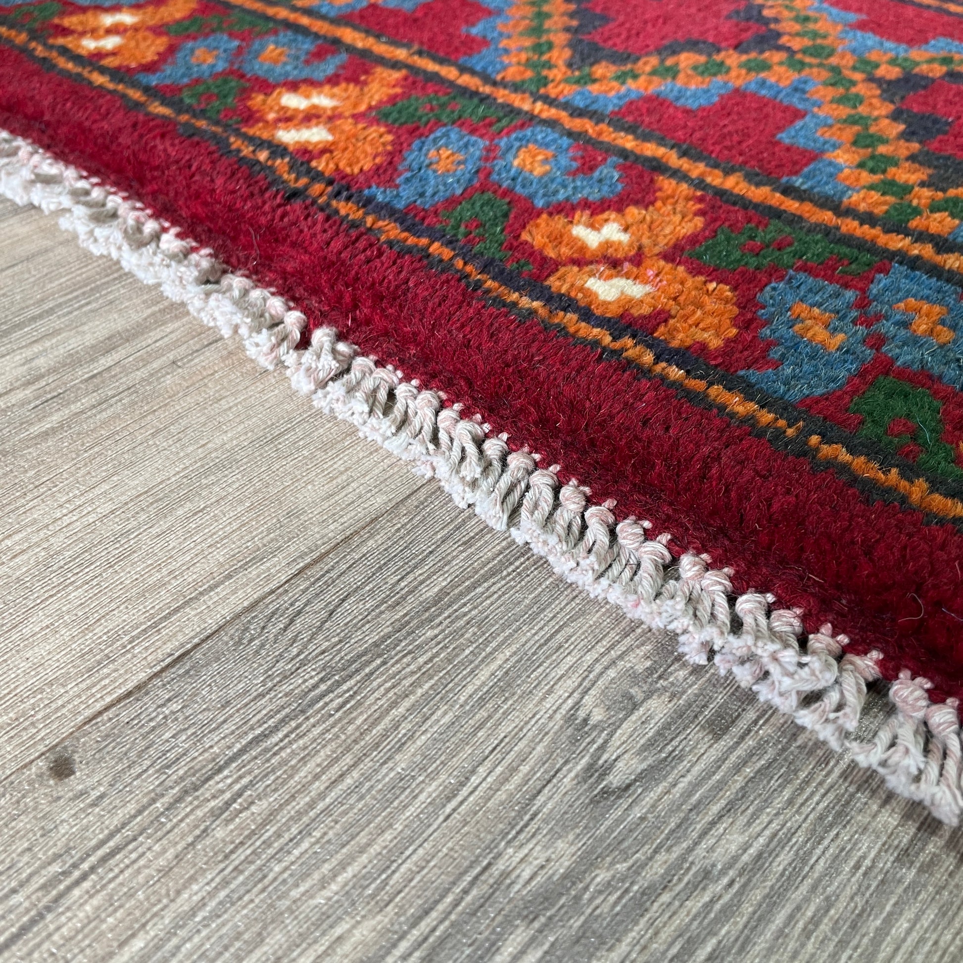 199 x 145 cm | Afghan Aqcha Rug