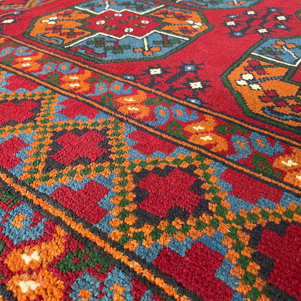 199 x 145 cm | Afghan Aqcha Rug