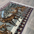 Afghan Gabbeh Wall Rug