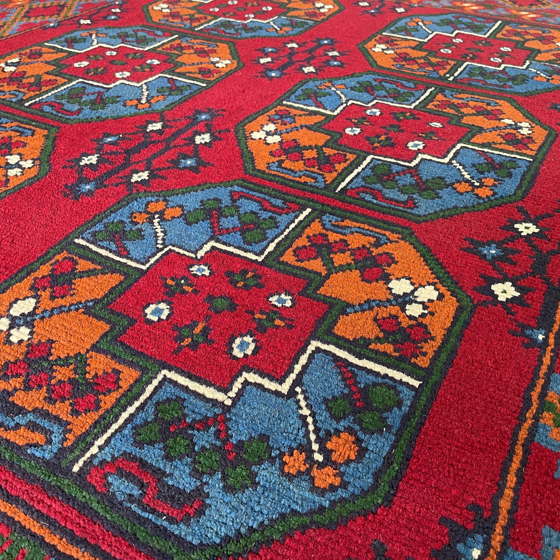 199 x 145 cm | Afghan Aqcha Rug