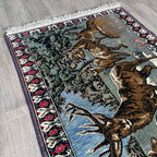 Afghan Gabbeh Wall Rug