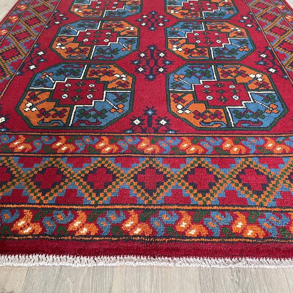 199 x 145 cm | Afghan Aqcha Rug