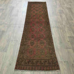 Old Afghan Aqcha Runner c. 1980