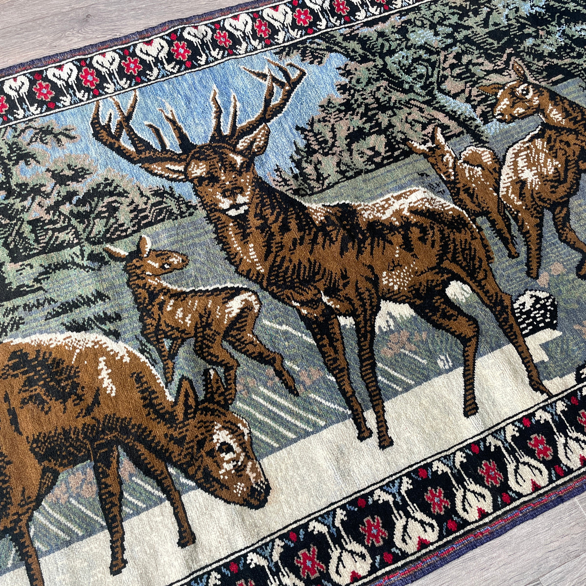 Afghan Gabbeh Wall Rug