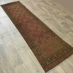 Old Afghan Aqcha Runner c. 1980