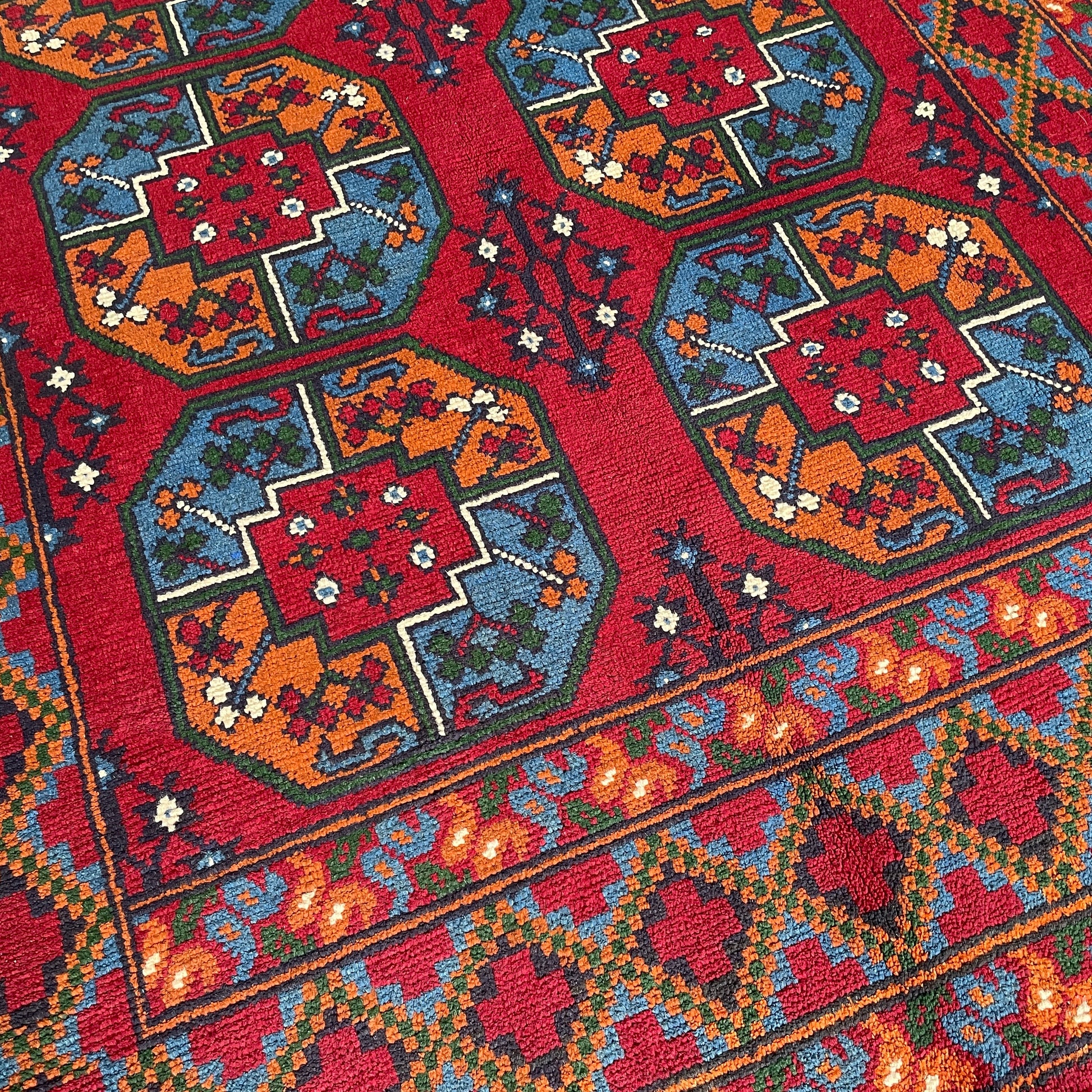 199 x 145 cm | Afghan Aqcha Rug