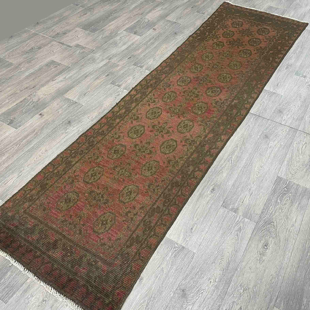 Old Afghan Aqcha Runner c. 1980