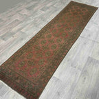 Old Afghan Aqcha Runner c. 1980