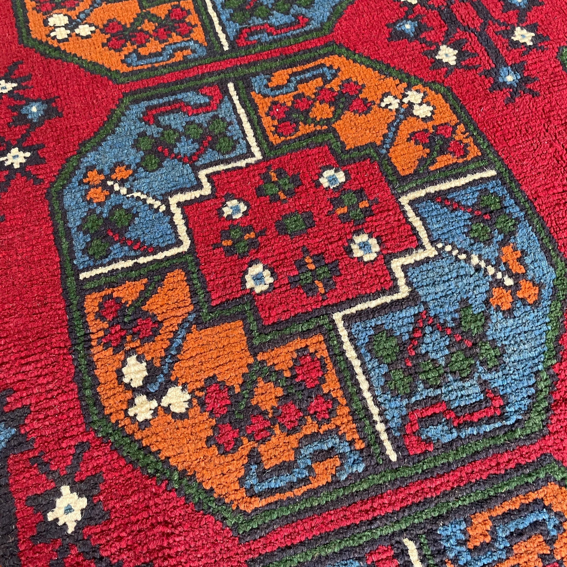 199 x 145 cm | Afghan Aqcha Rug