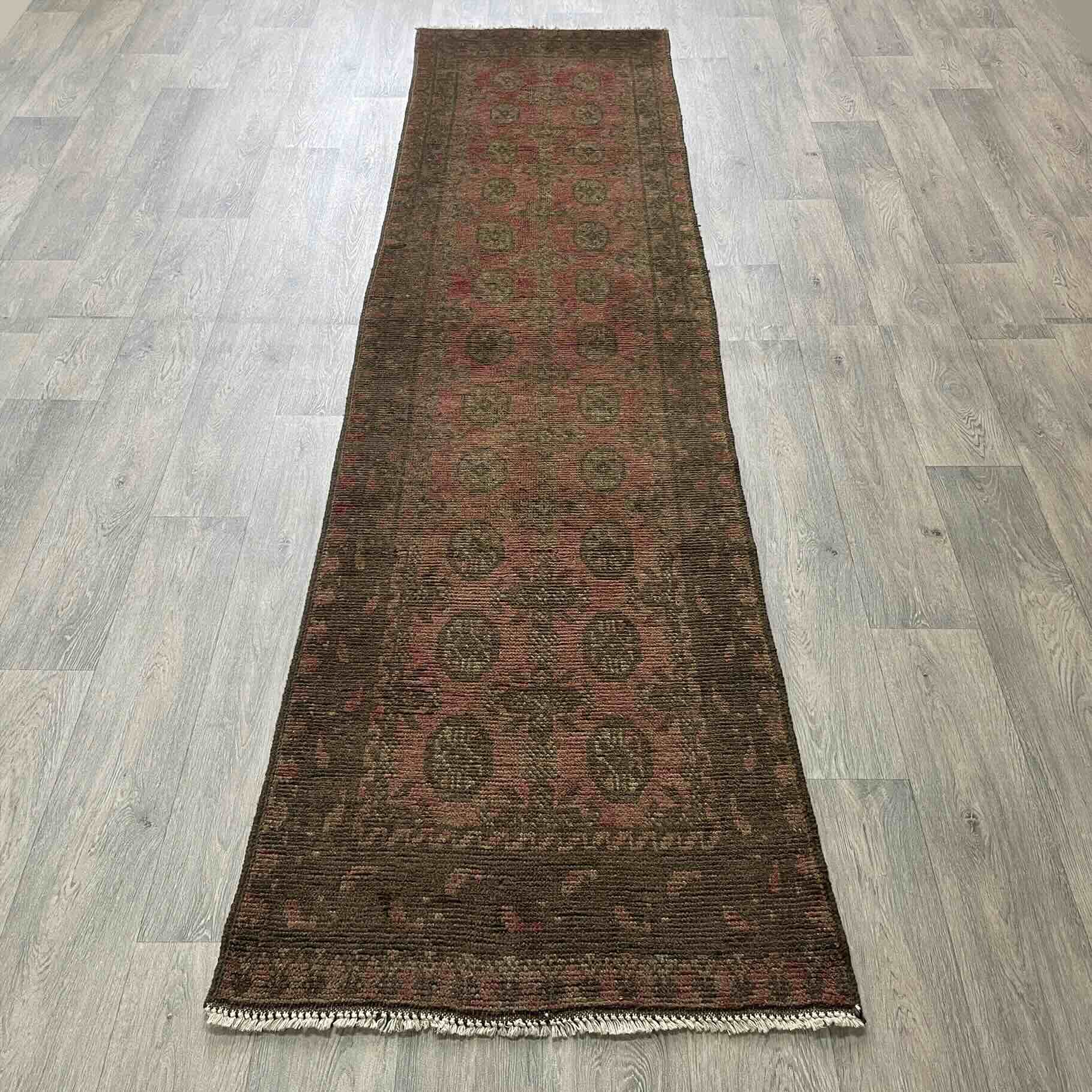 Old Afghan Aqcha Runner c. 1980