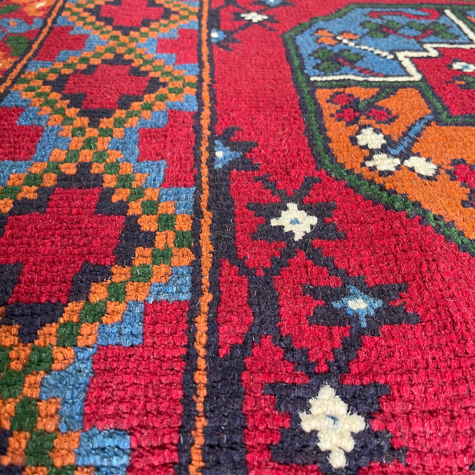 199 x 145 cm | Afghan Aqcha Rug