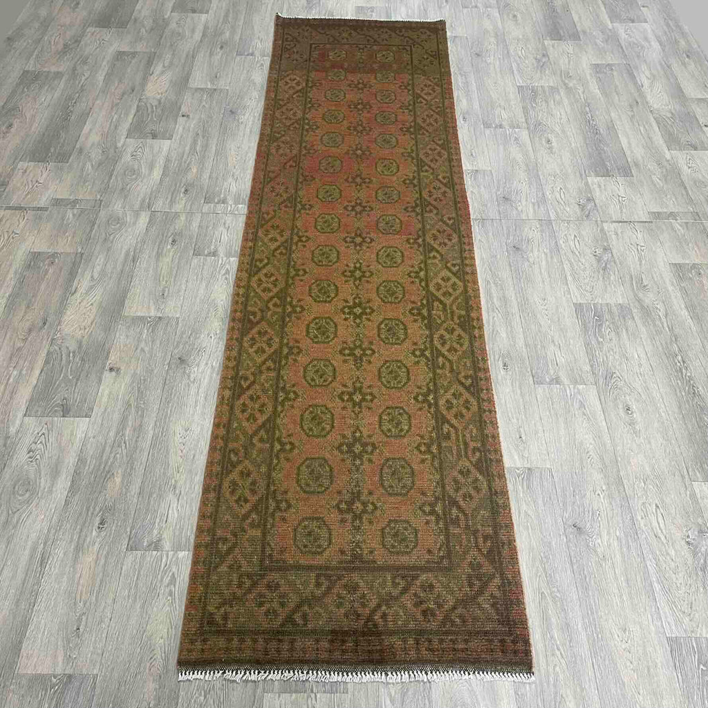 Old Afghan Aqcha Runner c. 1980