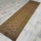 Old Afghan Aqcha Runner c. 1980