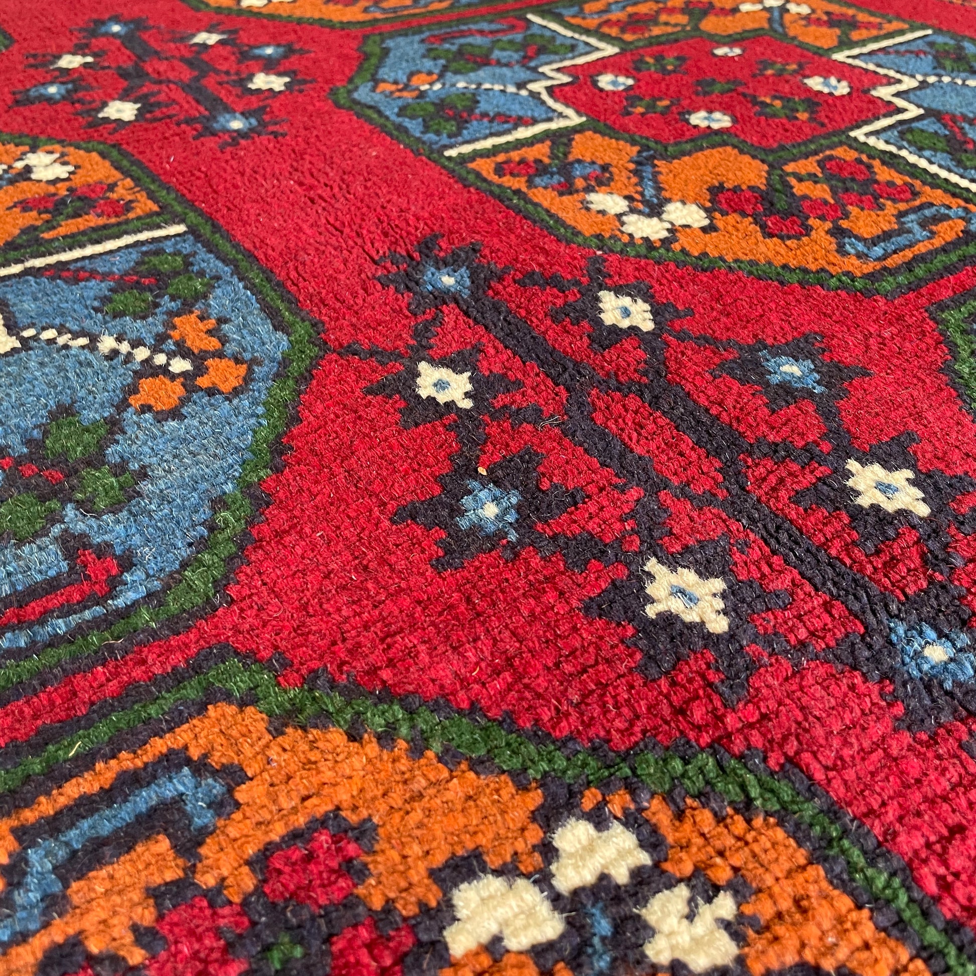 199 x 145 cm | Afghan Aqcha Rug