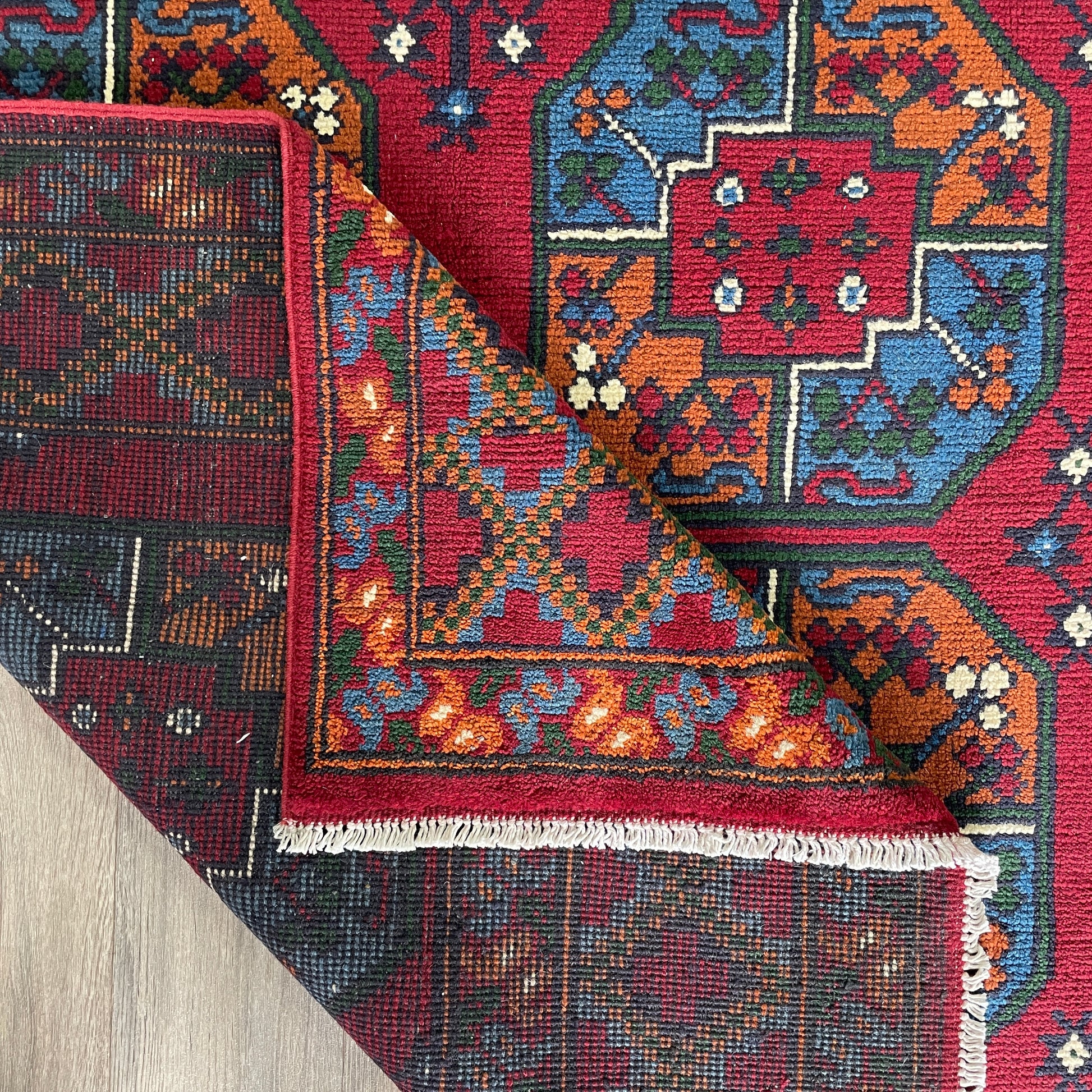 199 x 145 cm | Afghan Aqcha Rug