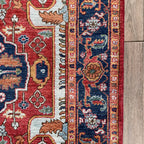 183 x 121 cm | Afghan Heriz Rug - Khorasan Rugs